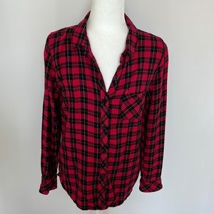 Rails Flannel Button Down
